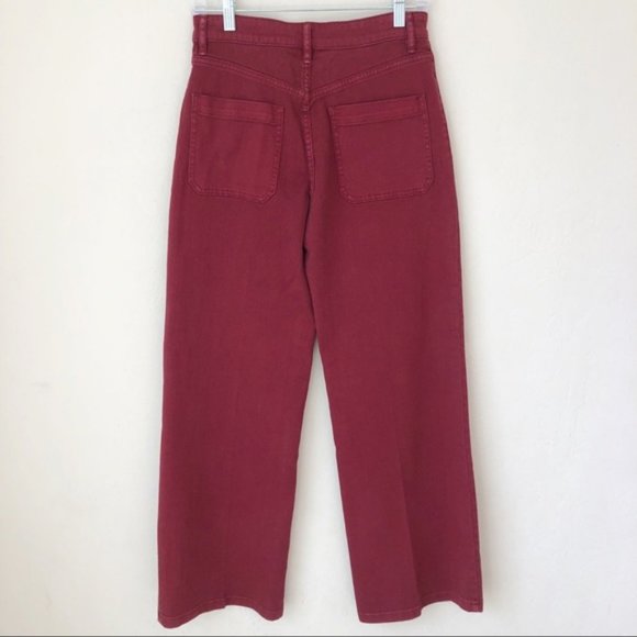 NWT Vince Cropped Denim Jeans - Picture 3 of 6
